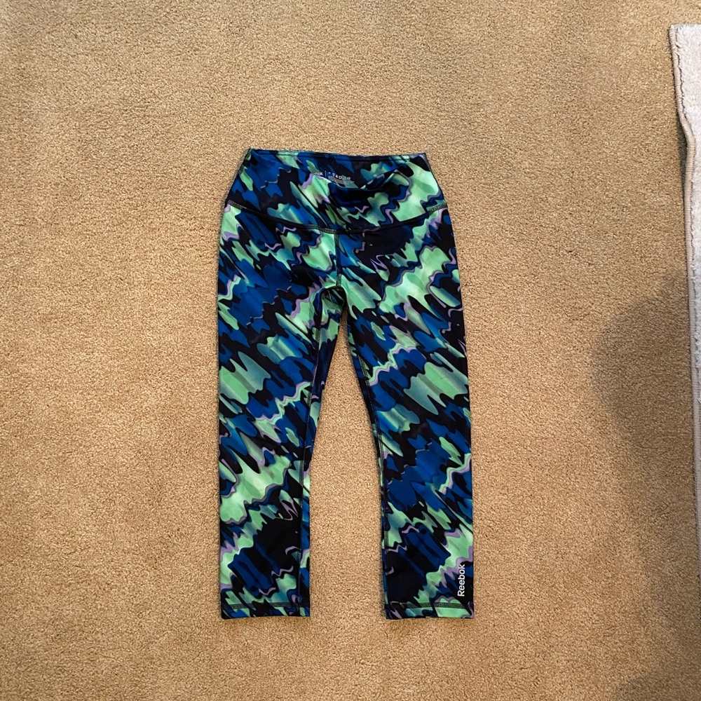 Womens Reebok Capris